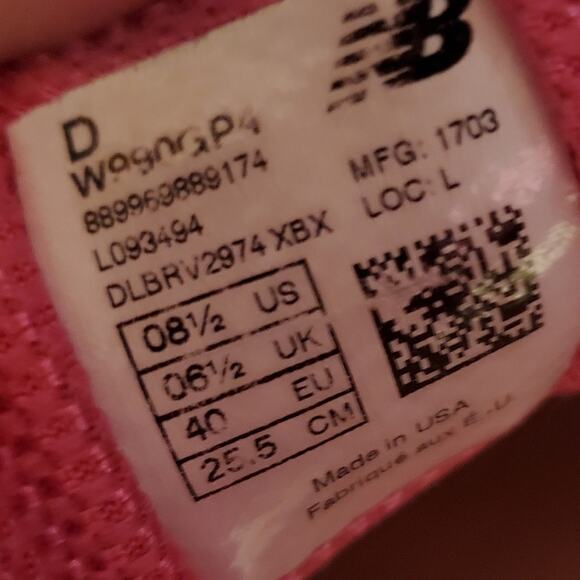 New Balance 990 v4 sneakers women's size 8.5 USA made (3t) - Picture 15 of 15